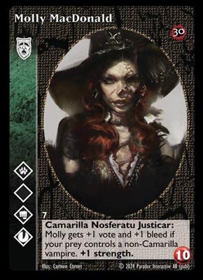 Black Chantry Vampire: The Eternal Struggle – The Endless Dance 30th Anniversary Deck Obrázek
