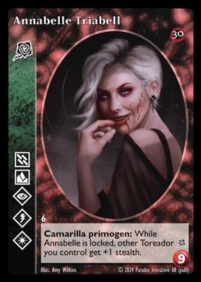 Black Chantry Vampire: The Eternal Struggle – The Endless Dance 30th Anniversary Deck Obrázek