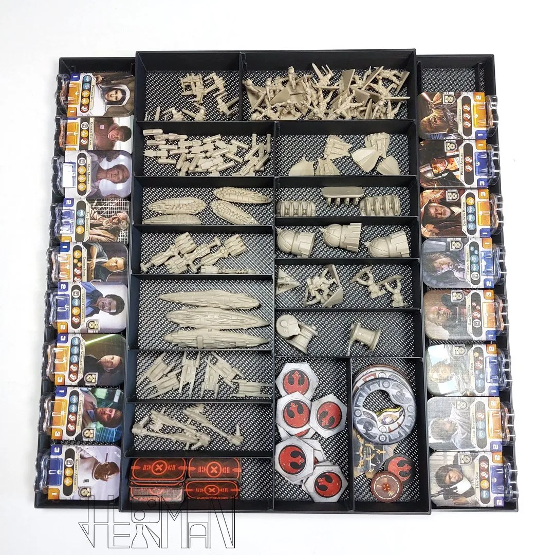 Inserty HERMAN Insert: Star Wars: Rebellion Obrázek