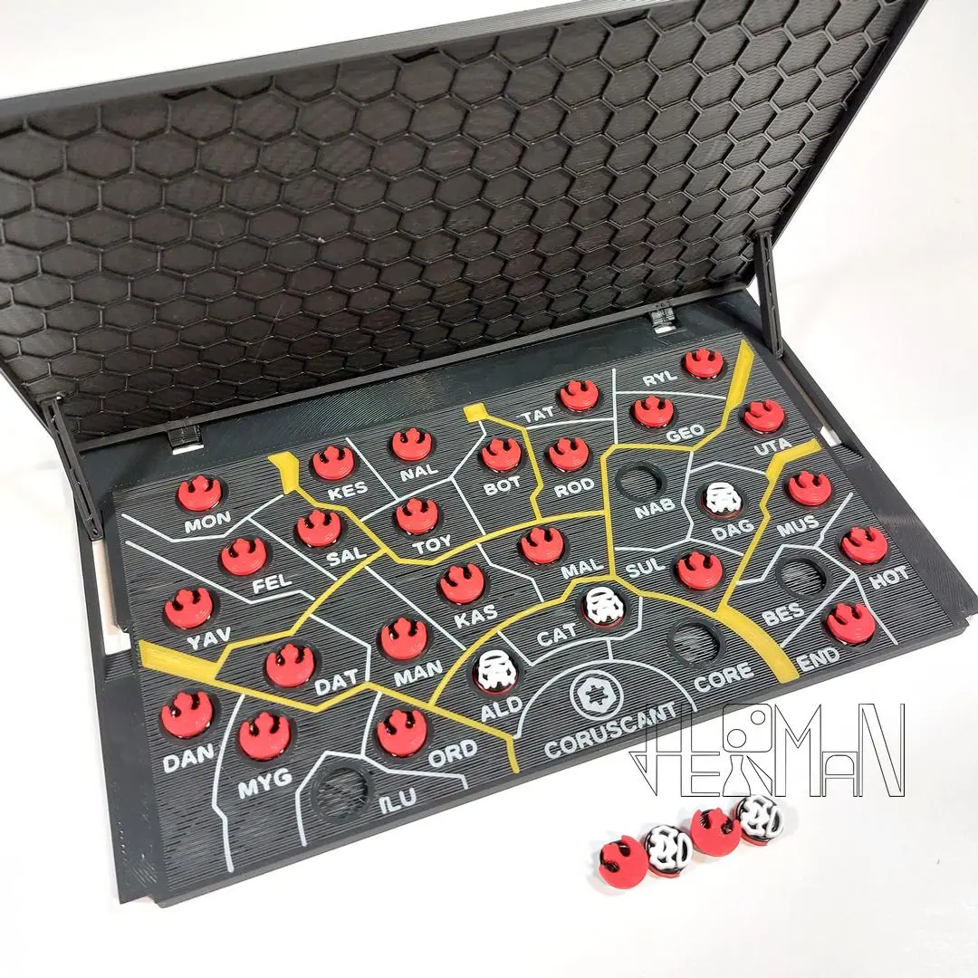 Inserty HERMAN Insert: Star Wars: Rebellion Obrázek