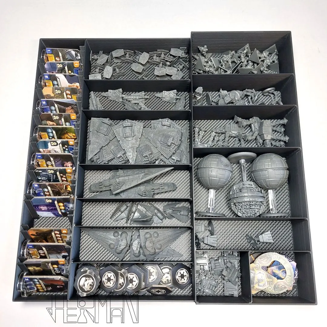 Inserty HERMAN Insert: Star Wars: Rebellion Obrázek