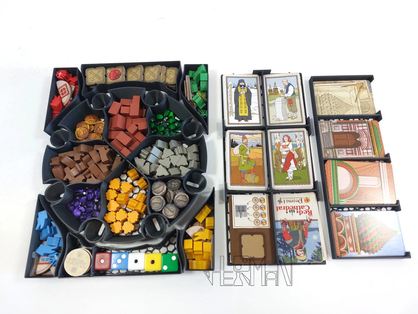 Inserty HERMAN Insert: Katedrála Obrázek