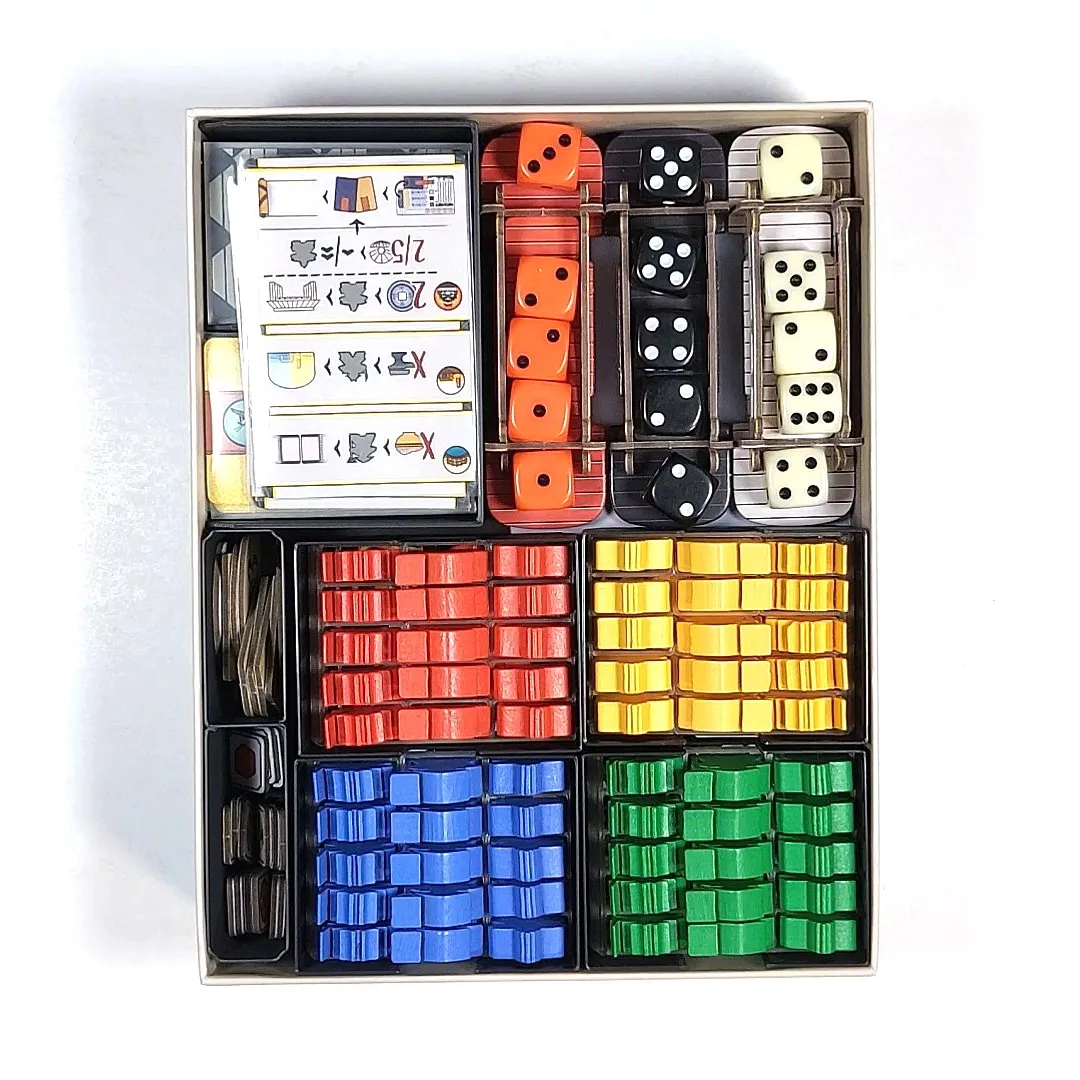 Inserty HERMAN Insert: Bílý hrad / The White Castle Obrázek