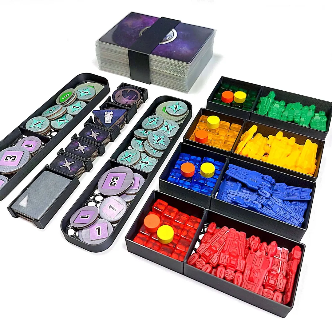 Inserty HERMAN Insert: Galaktické aliance / Age of Galaxy (INS71) Obrázek