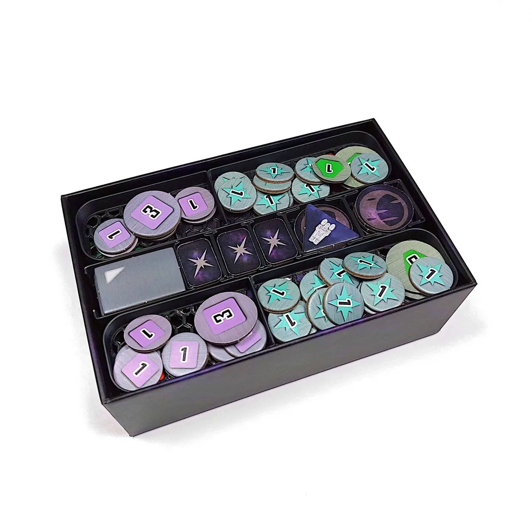 Inserty HERMAN Insert: Galaktické aliance / Age of Galaxy (INS71) Obrázek