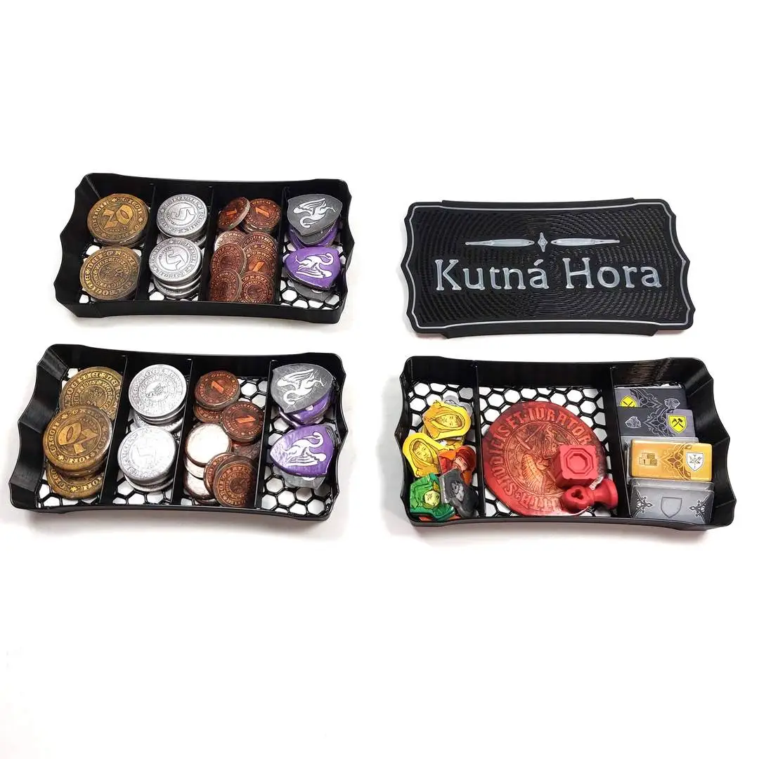 Inserty HERMAN Insert: Kutná Hora: The City of Silver (INS73) Obrázek