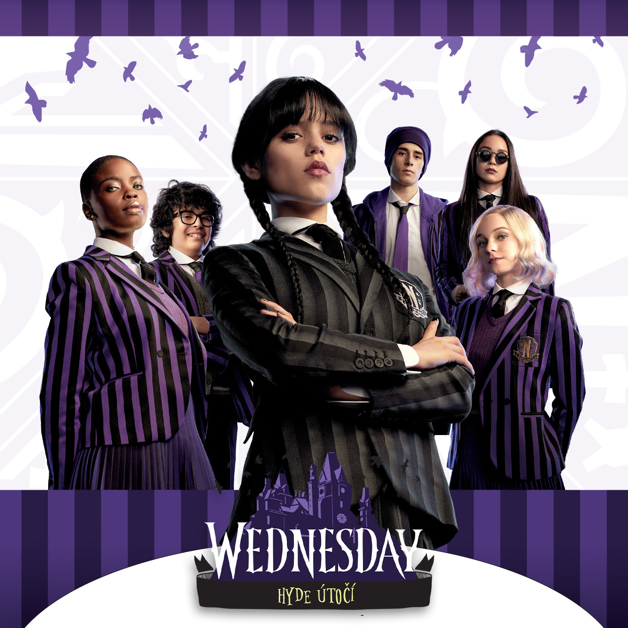 Blackfire CZ Wednesday: Hyde útočí Obrázek