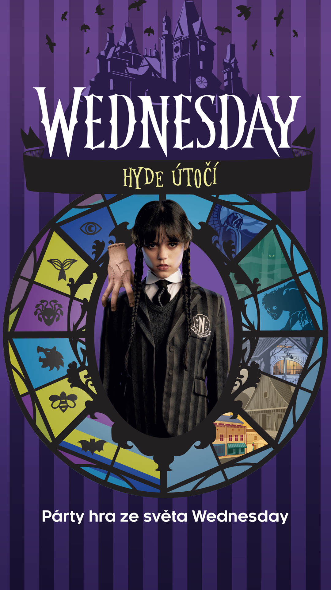 Blackfire CZ Wednesday: Hyde útočí Obrázek