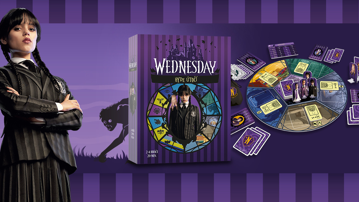 Blackfire CZ Wednesday: Hyde útočí Obrázek