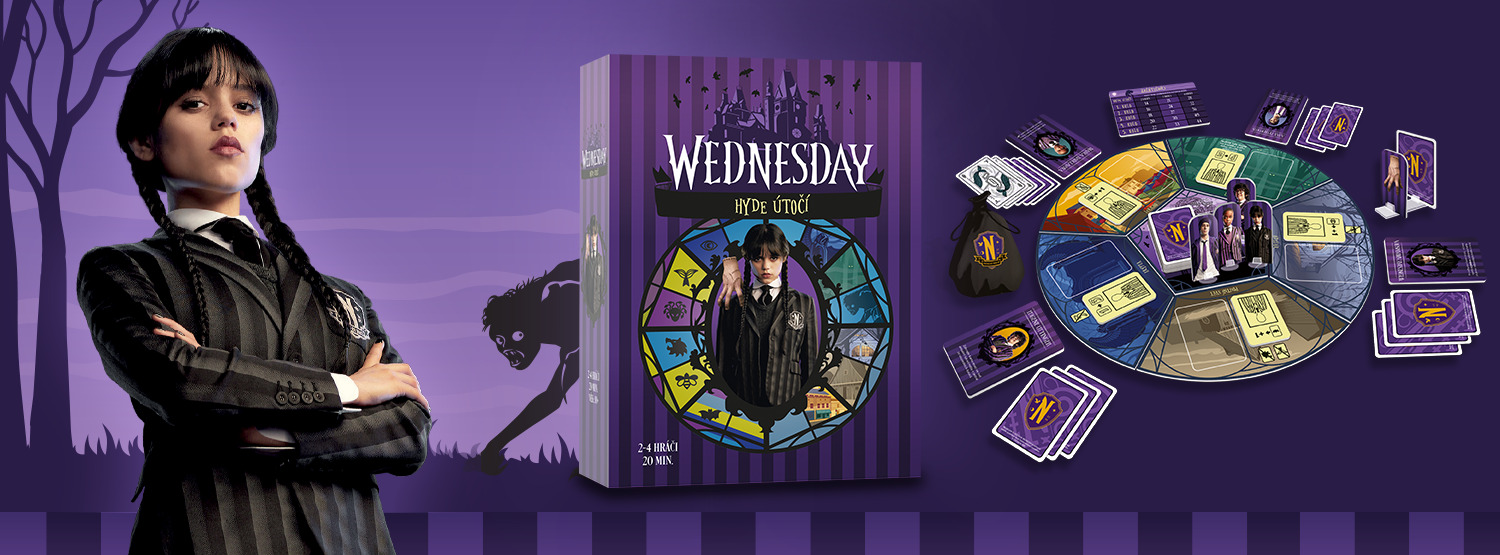 Blackfire CZ Wednesday: Hyde útočí Obrázek