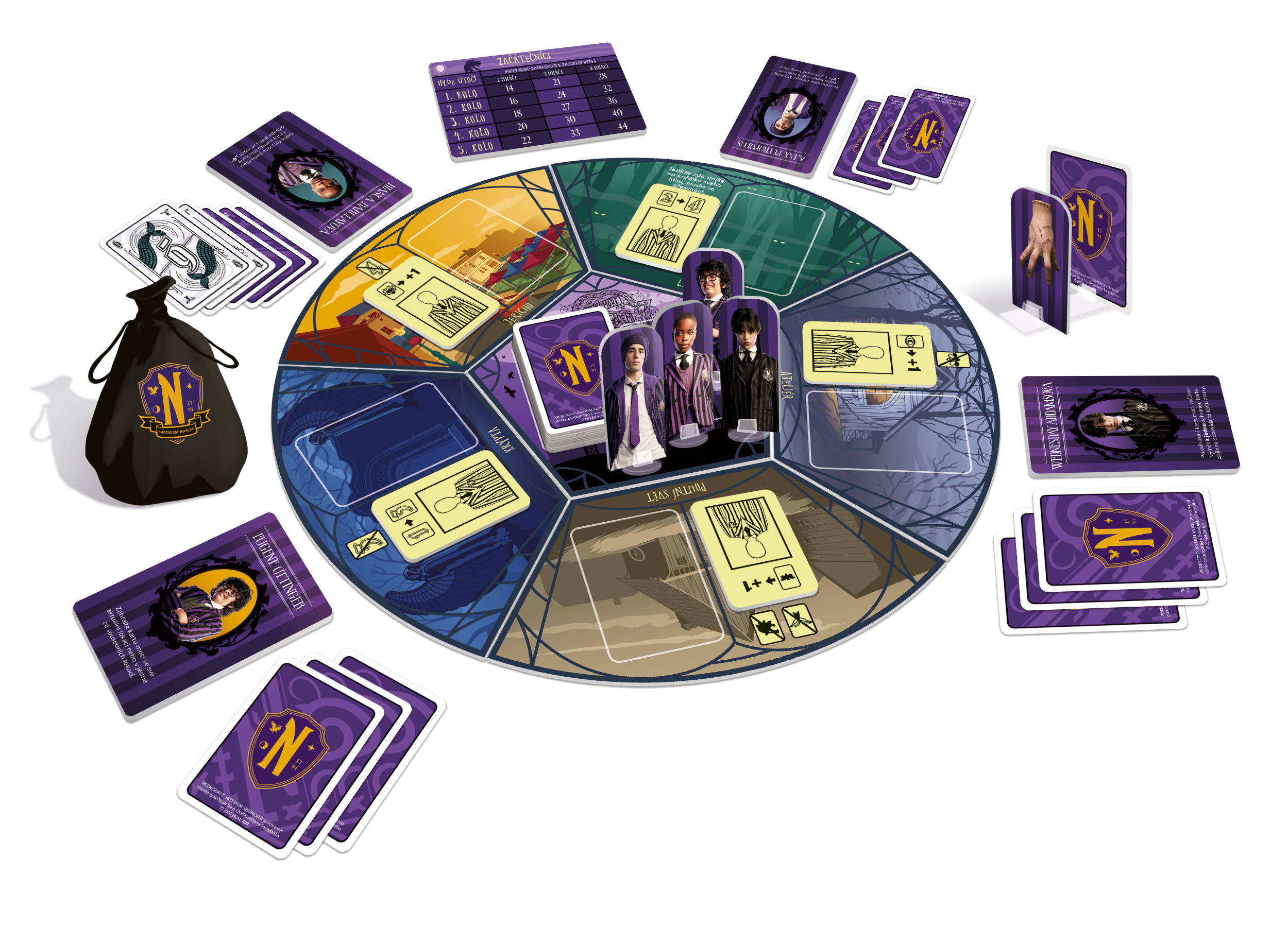 Blackfire CZ Wednesday: Hyde útočí Obrázek