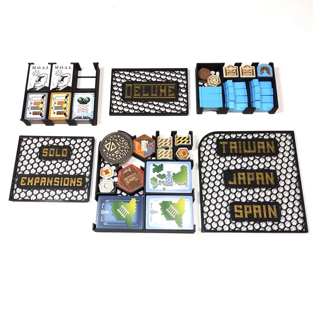 Inserty HERMAN Insert: Mini Express + Expansion Map Pack 1 a 2 (INS51R) Obrázek