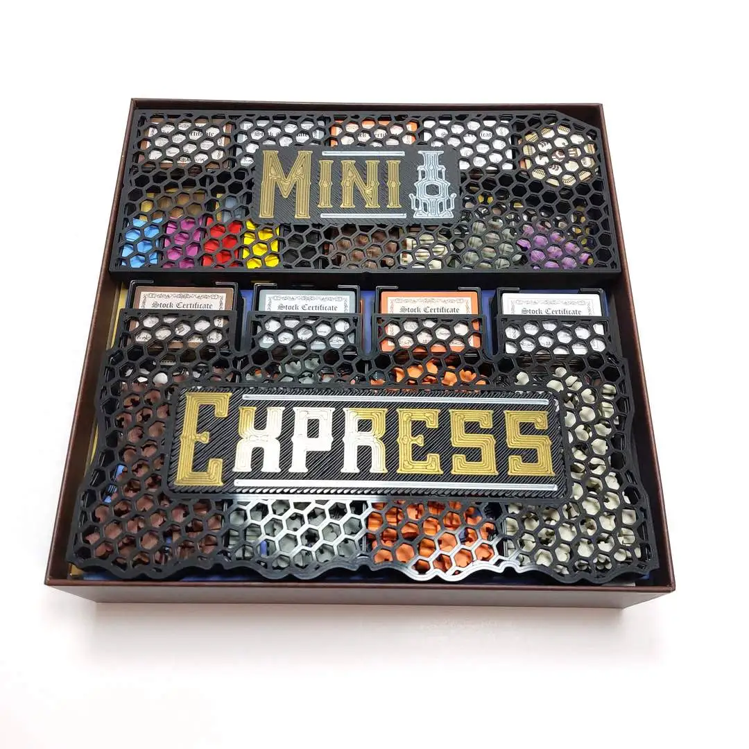 Inserty HERMAN Insert: Mini Express + Expansion Map Pack 1 a 2 (INS51R) Obrázek