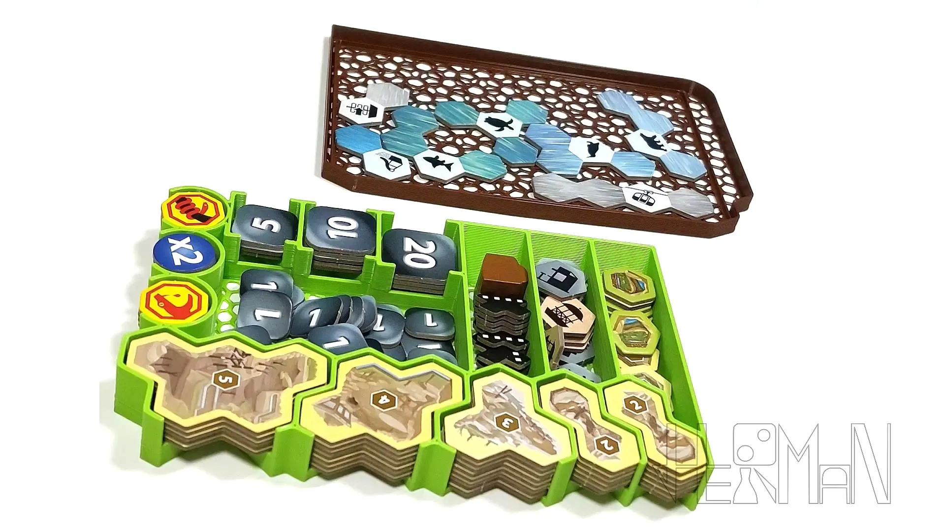 Inserty HERMAN Insert: Archa Nova + Vodní světy Obrázek