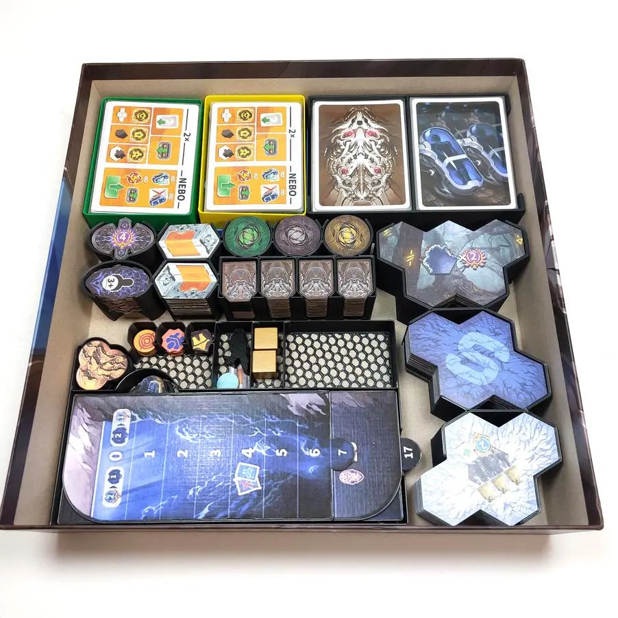 Inserty HERMAN Insert: Obleva + Revive: Call of the Abyss Obrázek