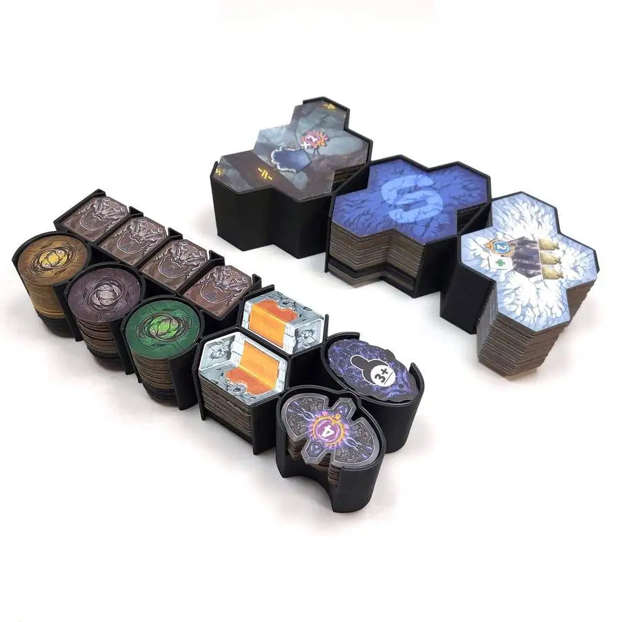 Inserty HERMAN Insert: Obleva + Revive: Call of the Abyss Obrázek