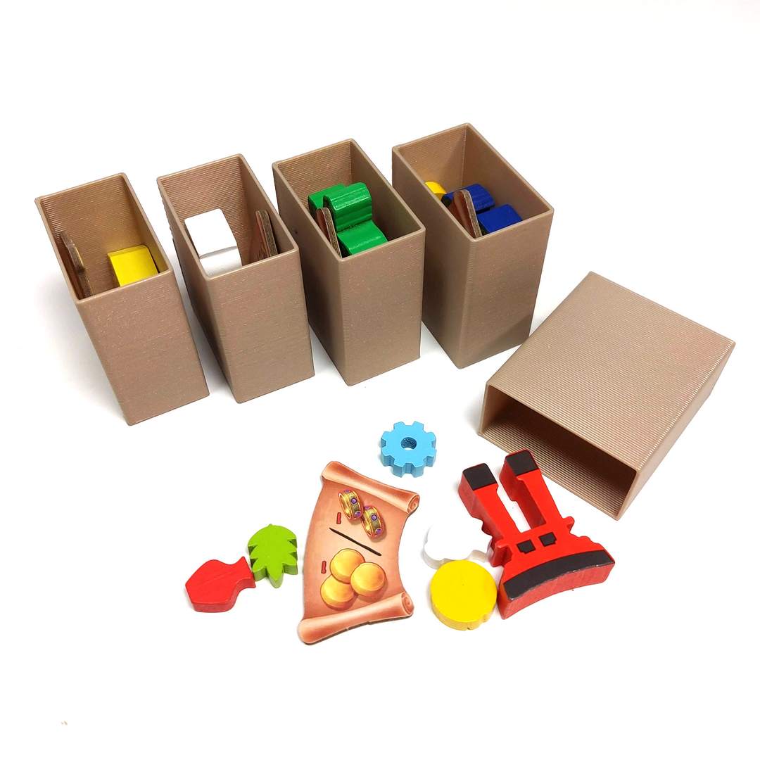 Inserty HERMAN Insert: Monumenty věků / World Wonders Obrázek