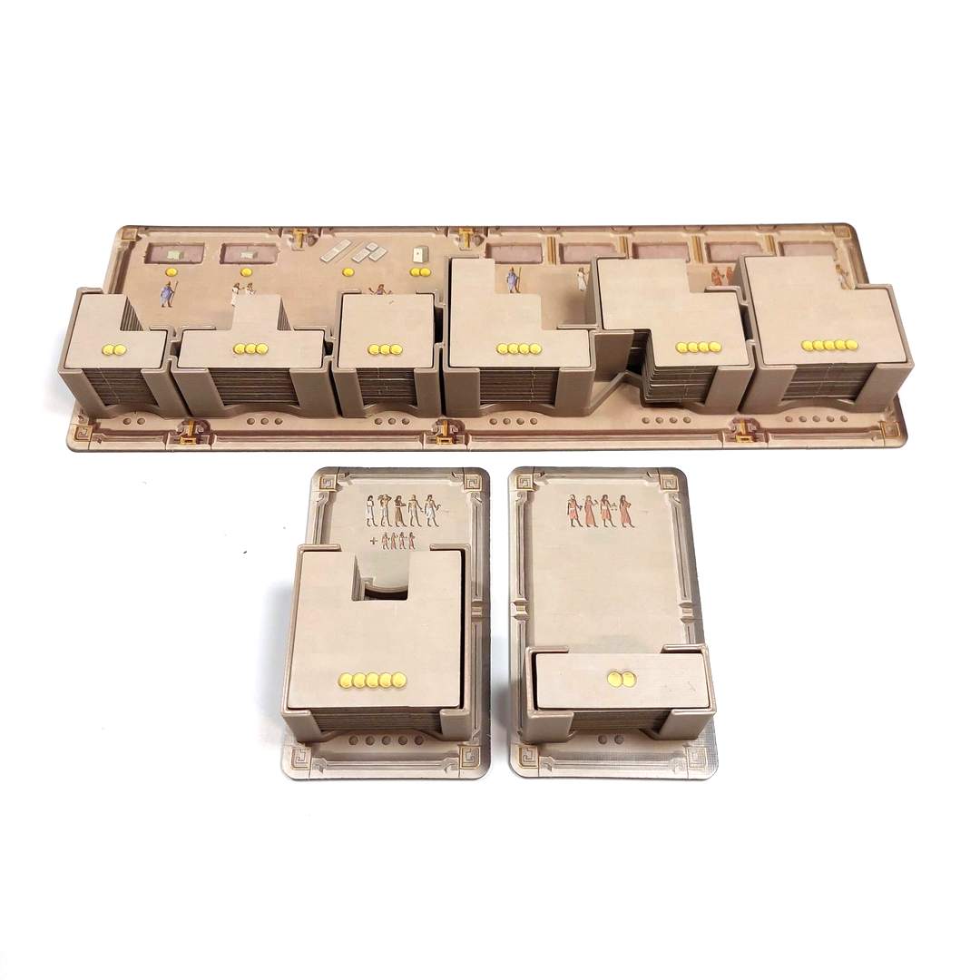 Inserty HERMAN Insert: Monumenty věků / World Wonders Obrázek