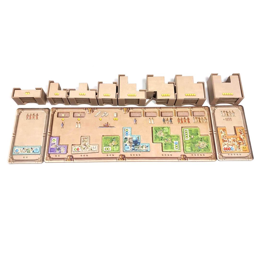 Inserty HERMAN Insert: Monumenty věků / World Wonders Obrázek