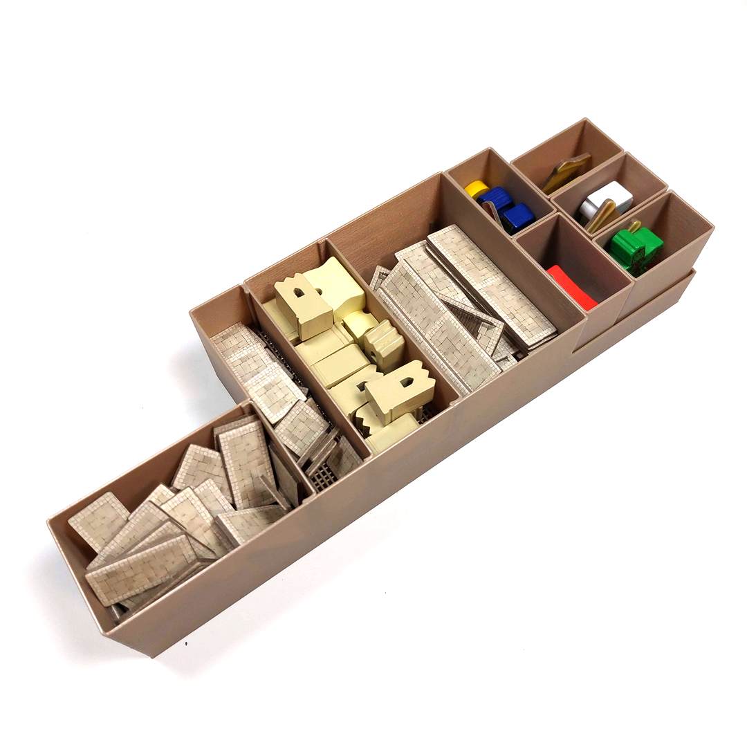 Inserty HERMAN Insert: Monumenty věků / World Wonders Obrázek