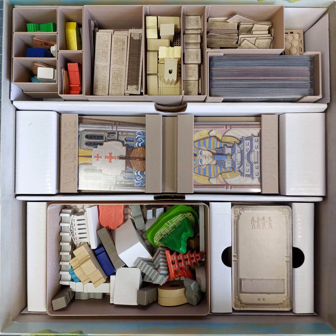 Inserty HERMAN Insert: Monumenty věků / World Wonders Obrázek