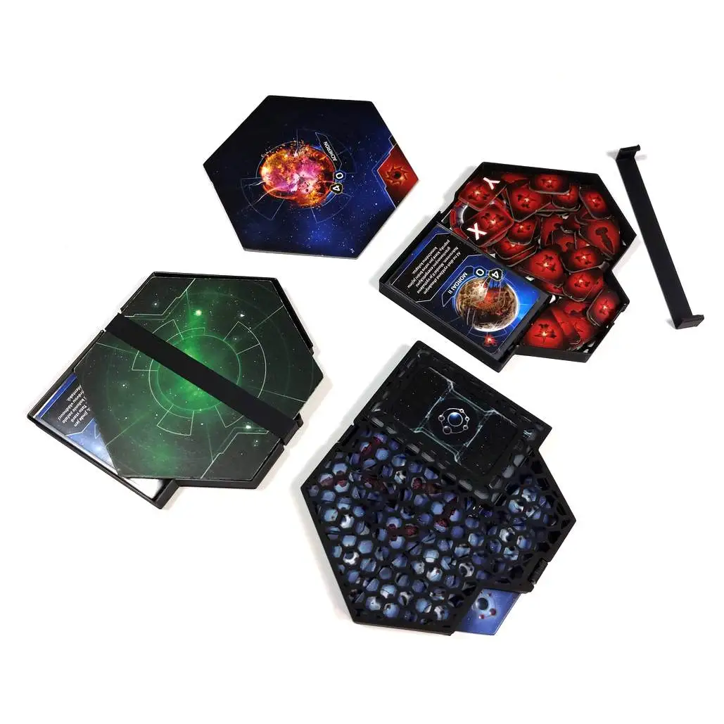 Inserty HERMAN Insert: Twilight Imperium: 4th Edition + Prophecy of Kings + kodex 1, 2, 3 Obrázek