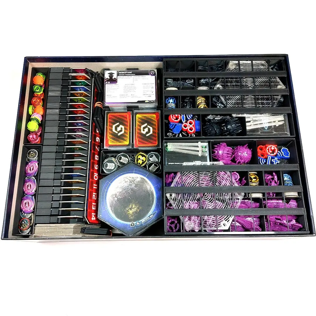 Inserty HERMAN Insert: Twilight Imperium: 4th Edition + Prophecy of Kings + kodex 1, 2, 3 Obrázek