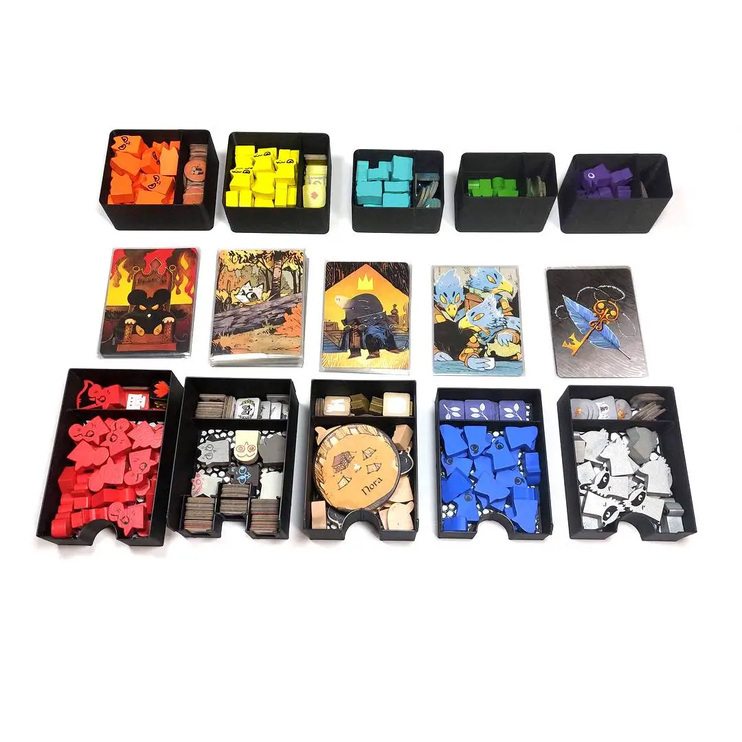 Inserty HERMAN Insert: ROOT v2 + 9 expansions (INS08) Obrázek