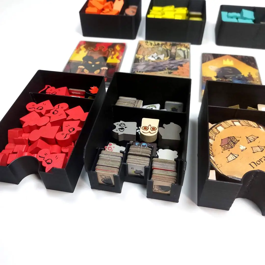 Inserty HERMAN Insert: ROOT v2 + 9 expansions (INS08) Obrázek