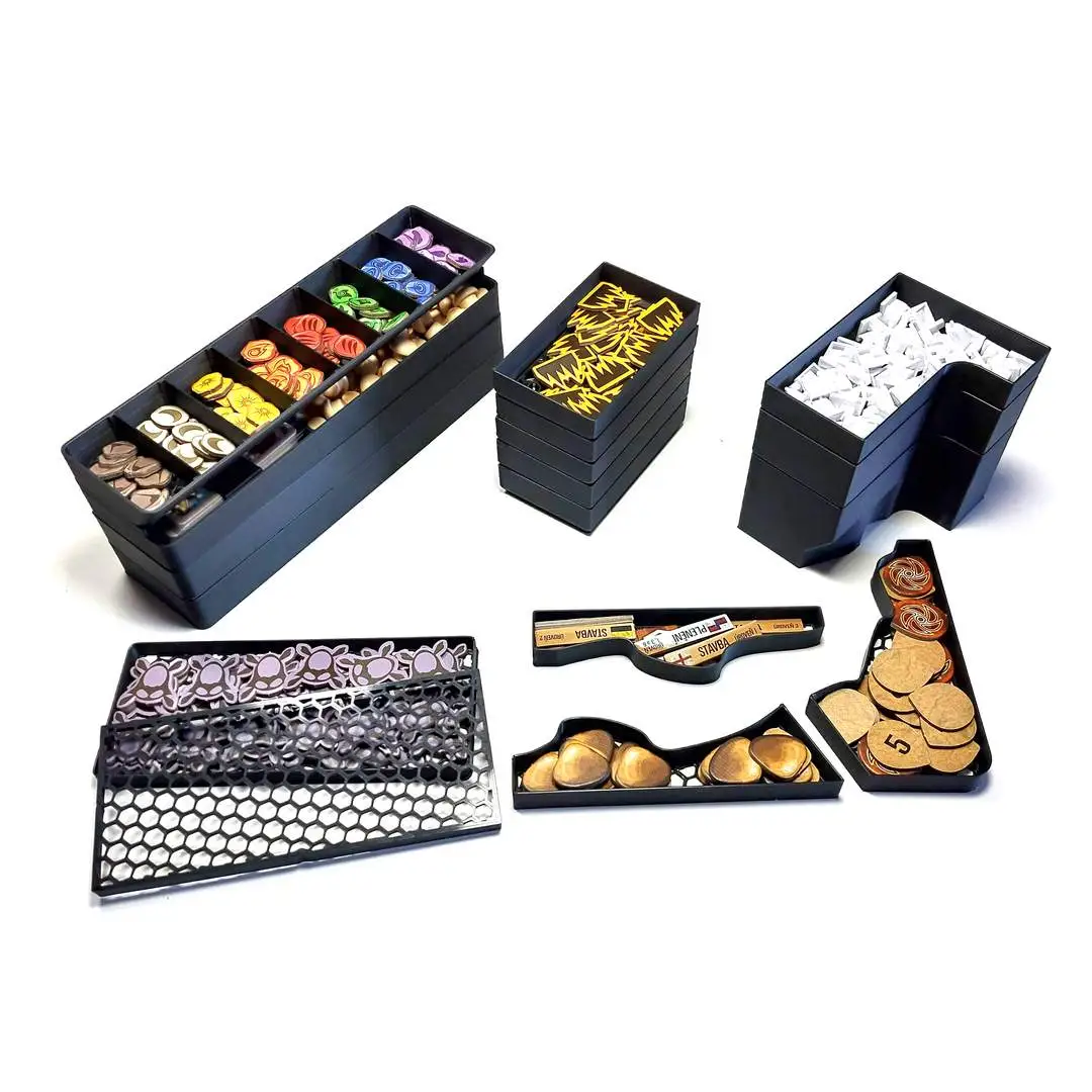 Inserty HERMAN Insert: Duchové ostrova + Trny a drápy + Rozervaná Země + Křídla a plameny (INS25V23EX) Obrázek