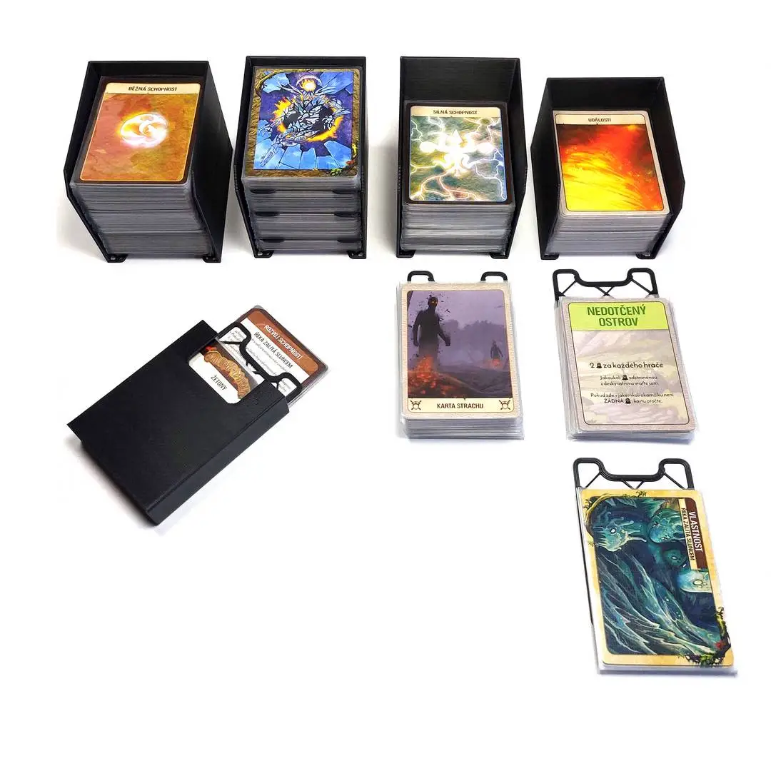 Inserty HERMAN Insert: Duchové ostrova + Trny a drápy + Rozervaná Země + Křídla a plameny (INS25V23EX) Obrázek