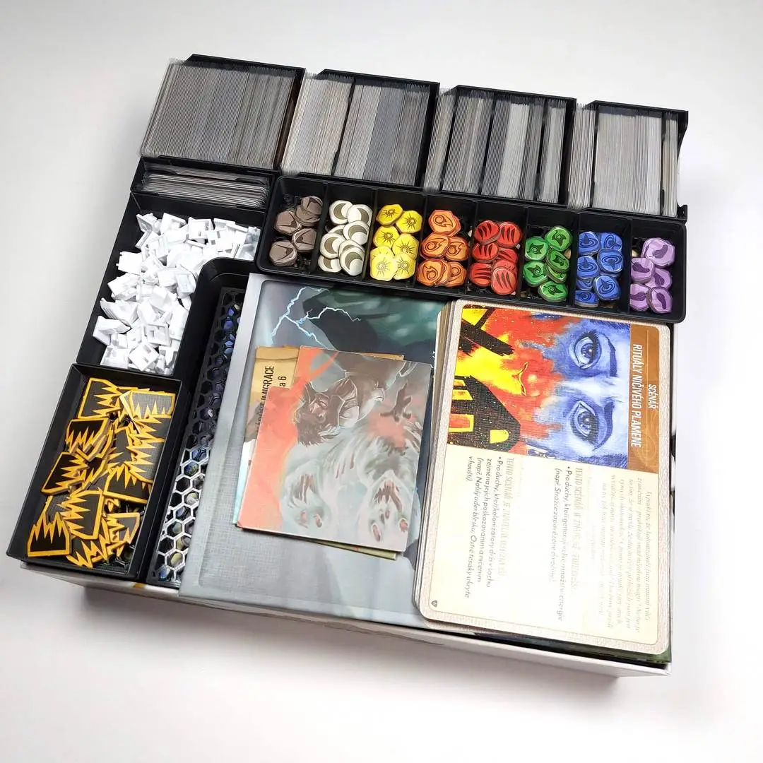 Inserty HERMAN Insert: Duchové ostrova + Trny a drápy + Rozervaná Země + Křídla a plameny (INS25V23EX) Obrázek