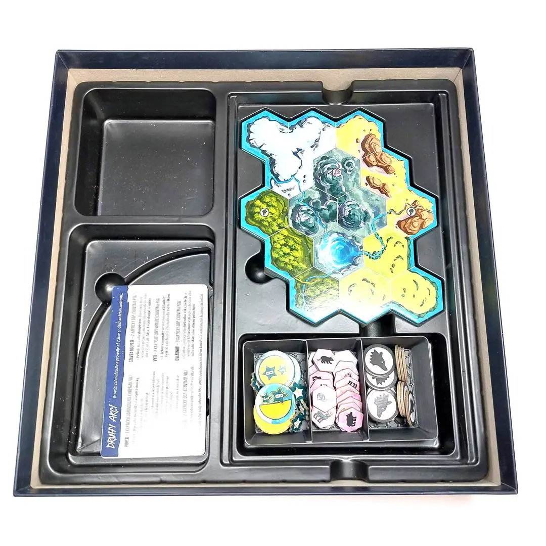 Inserty HERMAN Insert: Vlci / The Wolves Obrázek