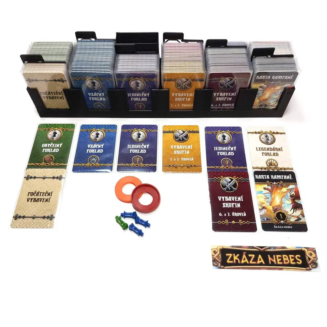 Inserty HERMAN Insert: Příval temnoty 2 / Massive Darkness 2 (INS82) Obrázek