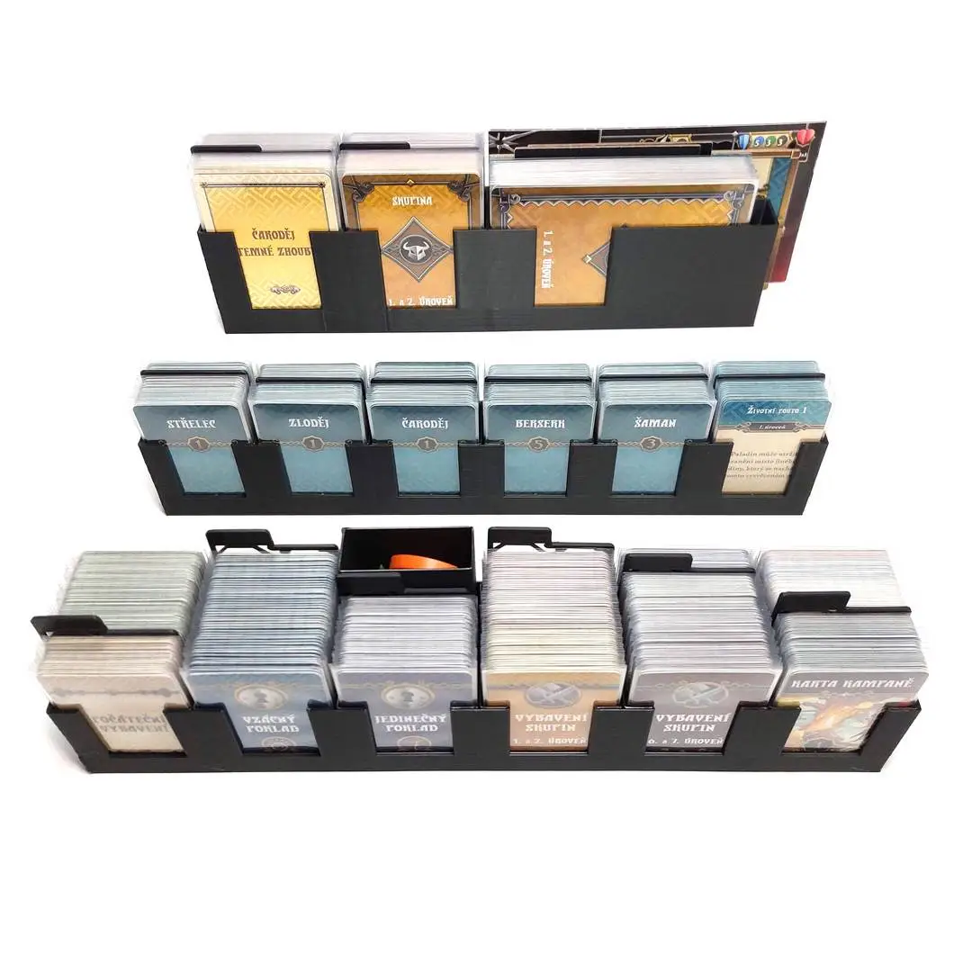 Inserty HERMAN Insert: Příval temnoty 2 / Massive Darkness 2 (INS82) Obrázek