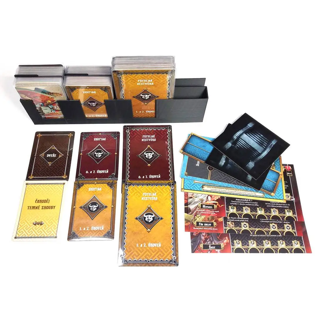 Inserty HERMAN Insert: Příval temnoty 2 / Massive Darkness 2 (INS82) Obrázek