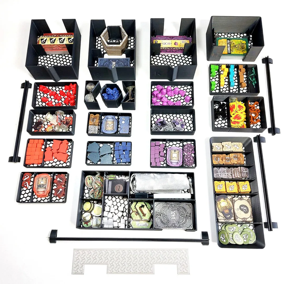 Inserty HERMAN Insert: Pochmurný kraj / Harrow County (INS85) Obrázek