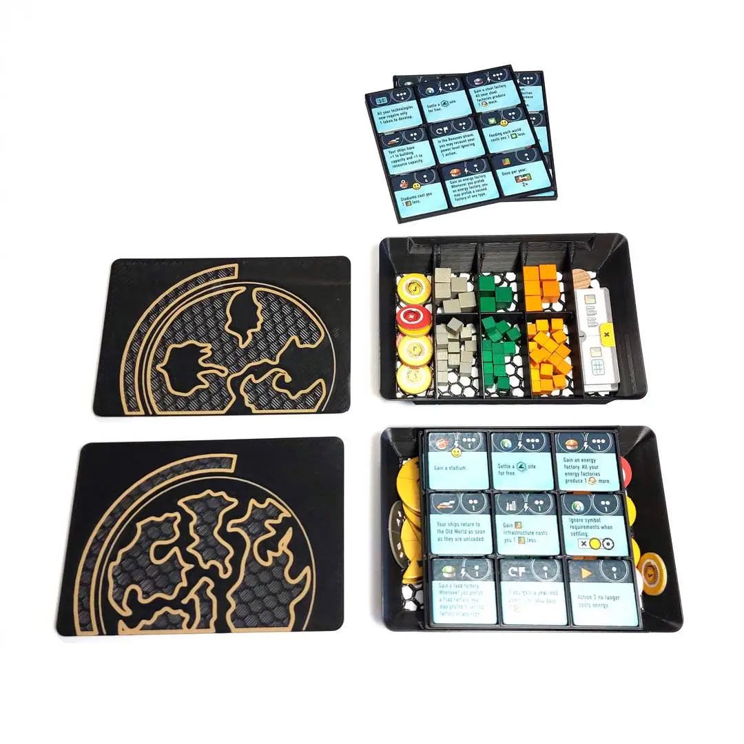 Inserty HERMAN Insert: Evakuace / Evacuation Obrázek