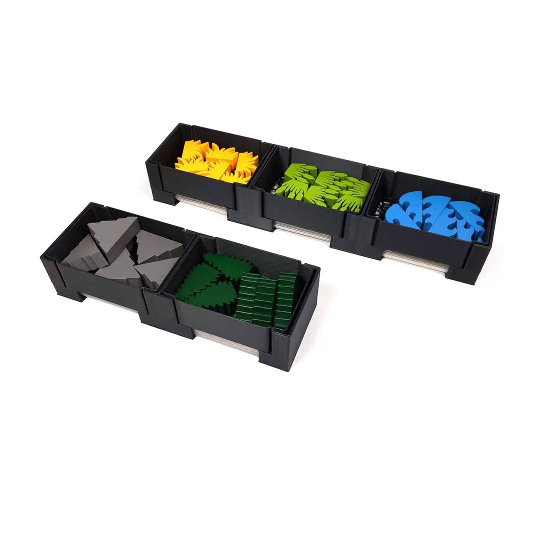 Inserty HERMAN Insert: Kaskádie + Krajiny / Cascadia + Landmarks Obrázek