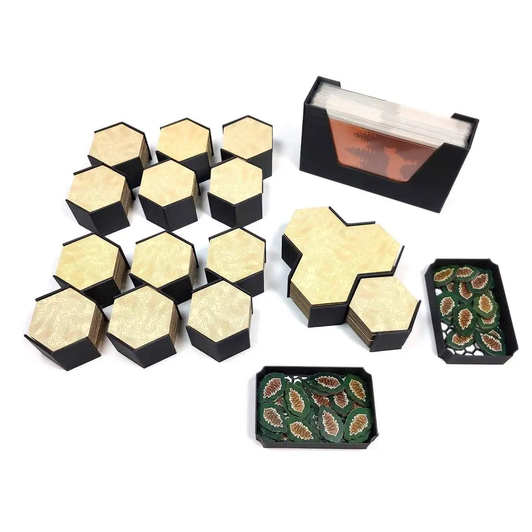 Inserty HERMAN Insert: Kaskádie + Krajiny / Cascadia + Landmarks Obrázek