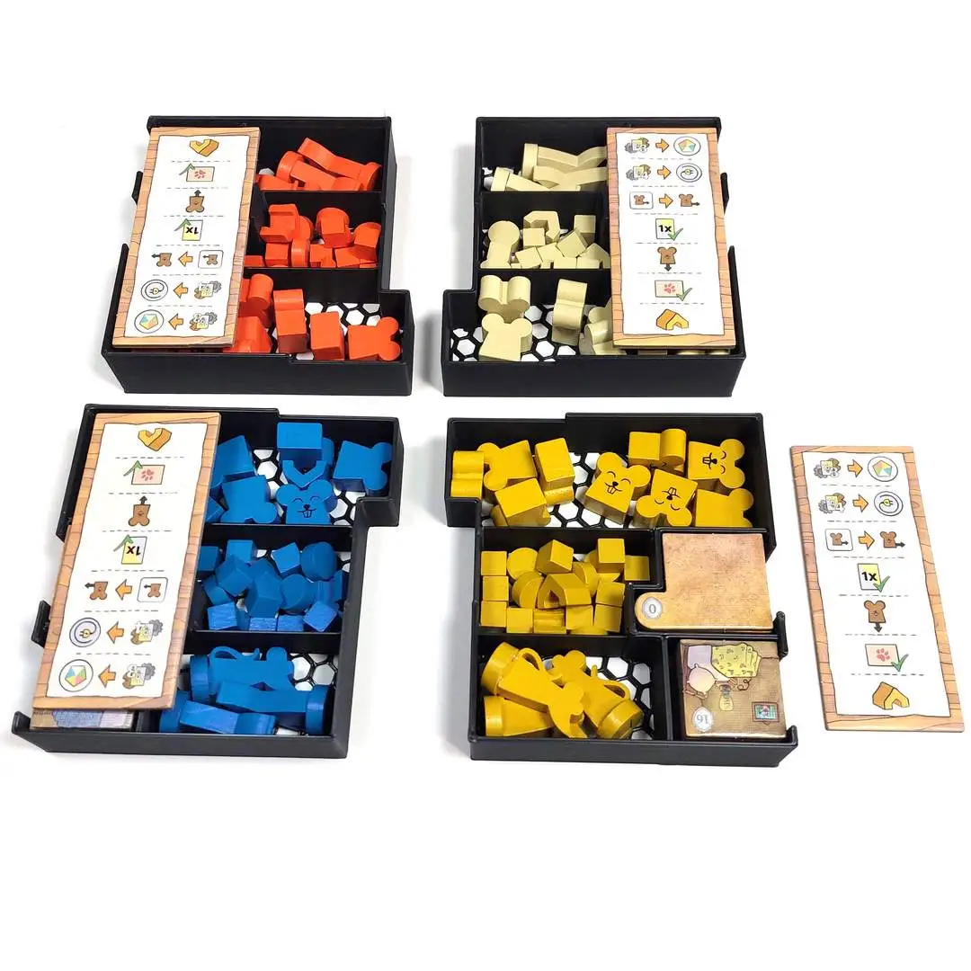 Inserty HERMAN Insert: Krysy z Wistaru / Rats of Wistar Obrázek