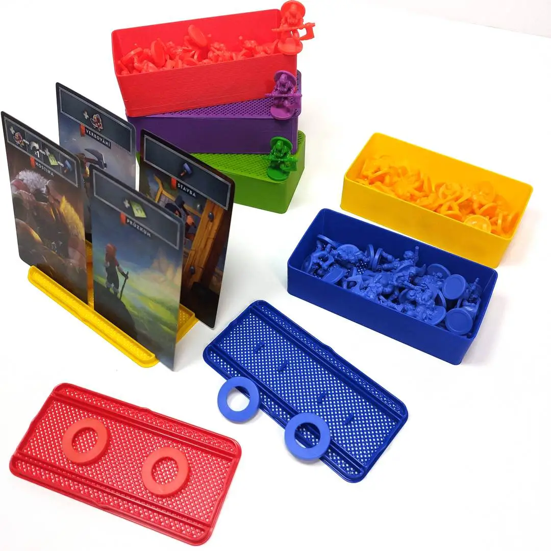 Inserty HERMAN Insert: Northgard: Země nepoznané / Uncharted Lands (INS94) Obrázek