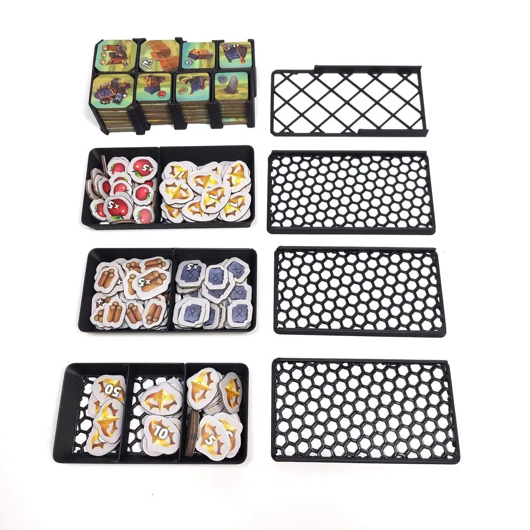 Inserty HERMAN Insert: Northgard: Země nepoznané / Uncharted Lands (INS94) Obrázek