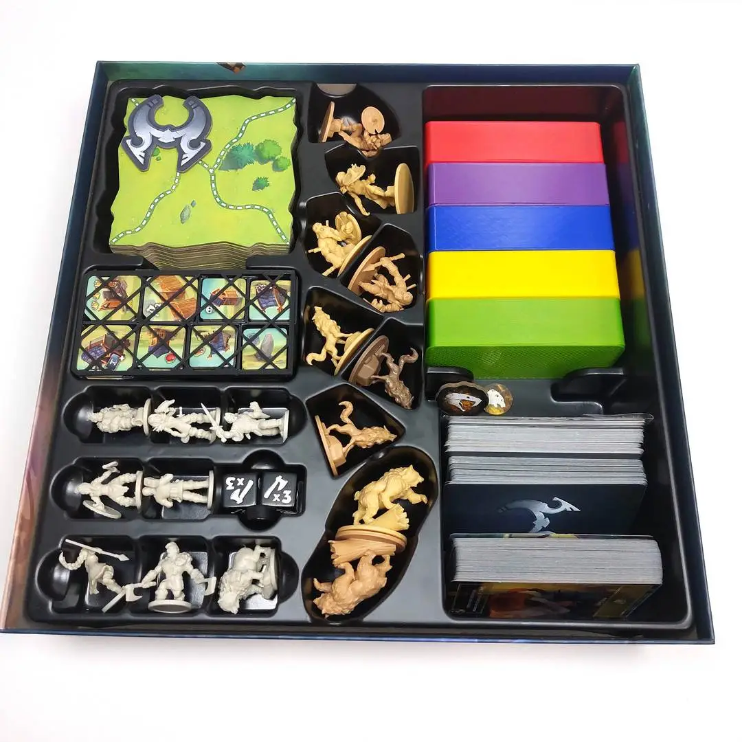 Inserty HERMAN Insert: Northgard: Země nepoznané / Uncharted Lands (INS94) Obrázek