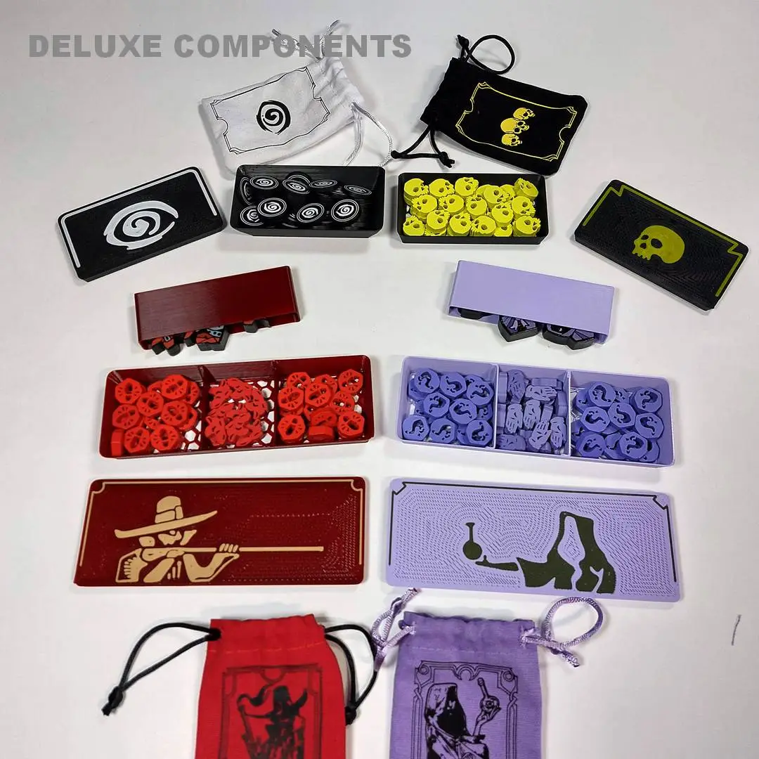 Inserty HERMAN Insert Kacíř: Zkáza Roanoke / Pagan: Fate of Roanoke Obrázek