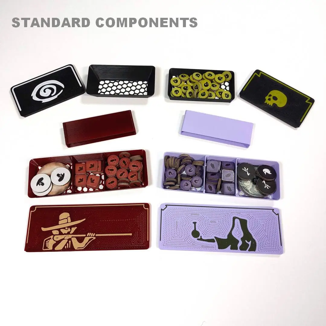 Inserty HERMAN Insert Kacíř: Zkáza Roanoke / Pagan: Fate of Roanoke Obrázek