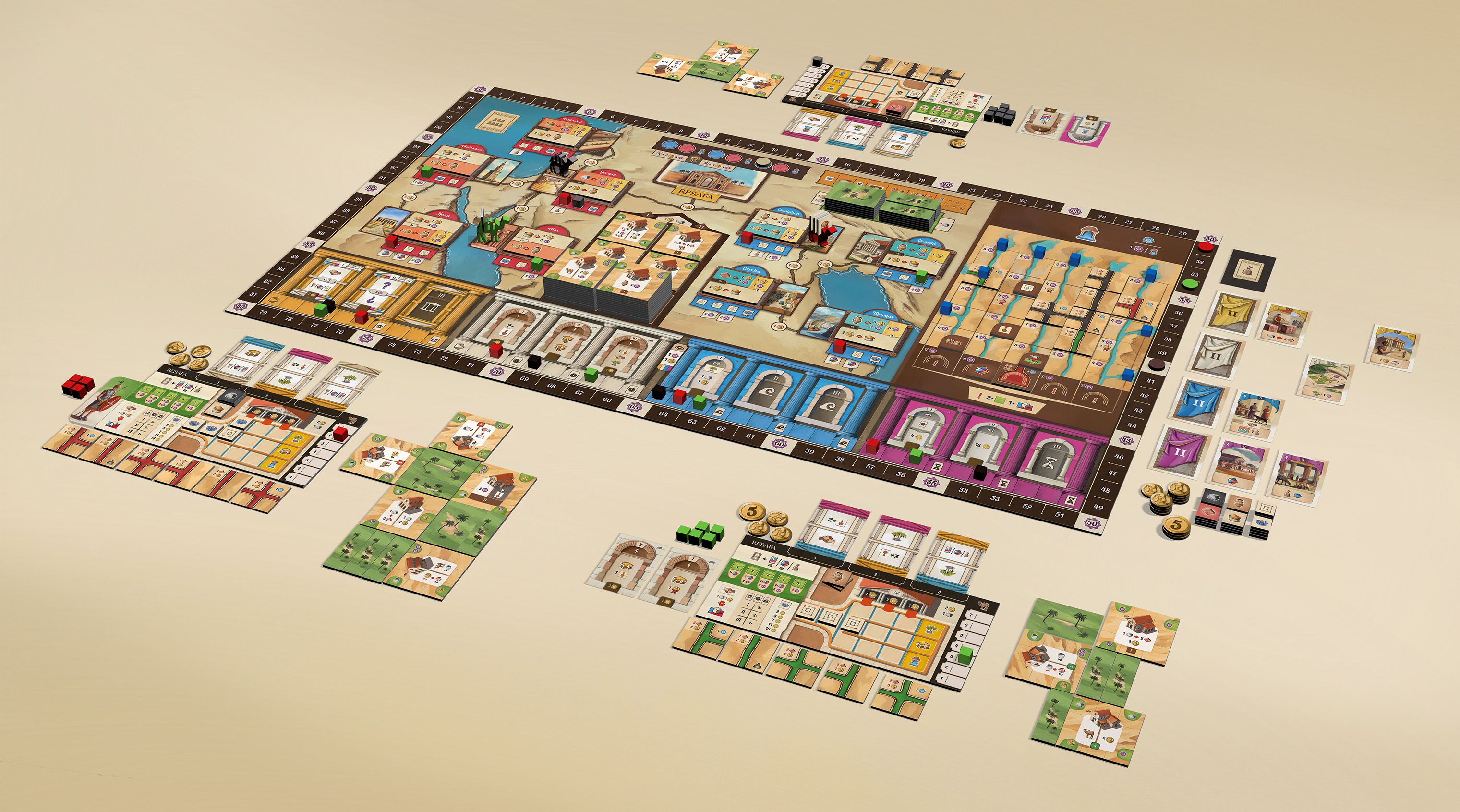 Delicious Games Resafa - EN Obrázek