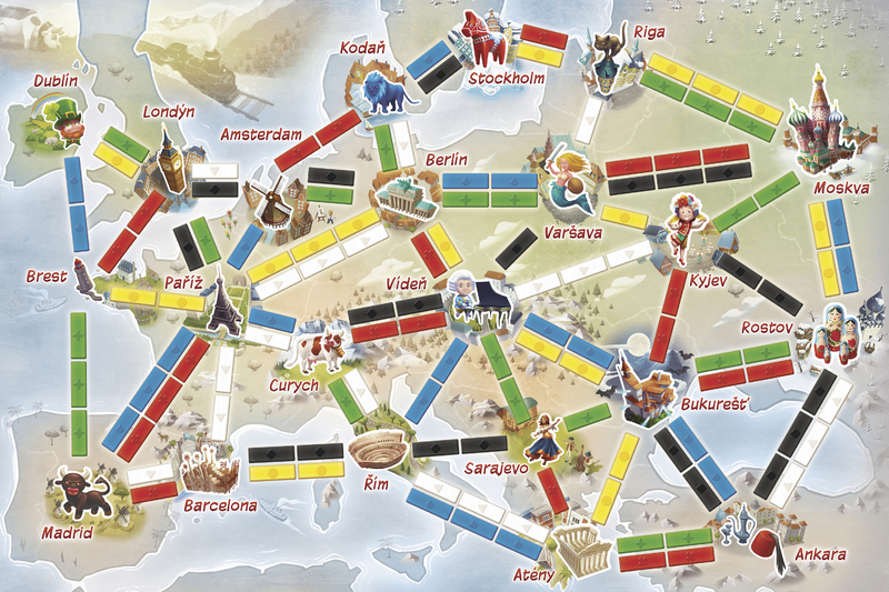 Days of Wonder Ticket to Ride: Junior Obrázek