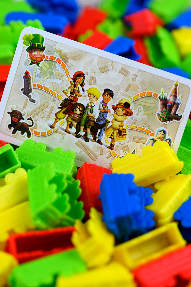 Days of Wonder Ticket to Ride: Junior Obrázek