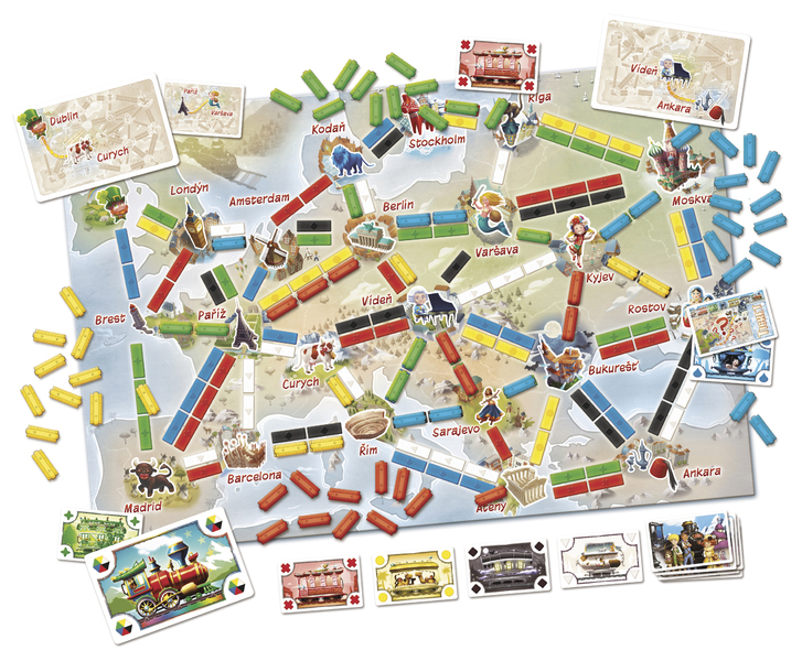 Days of Wonder Ticket to Ride: Junior Obrázek